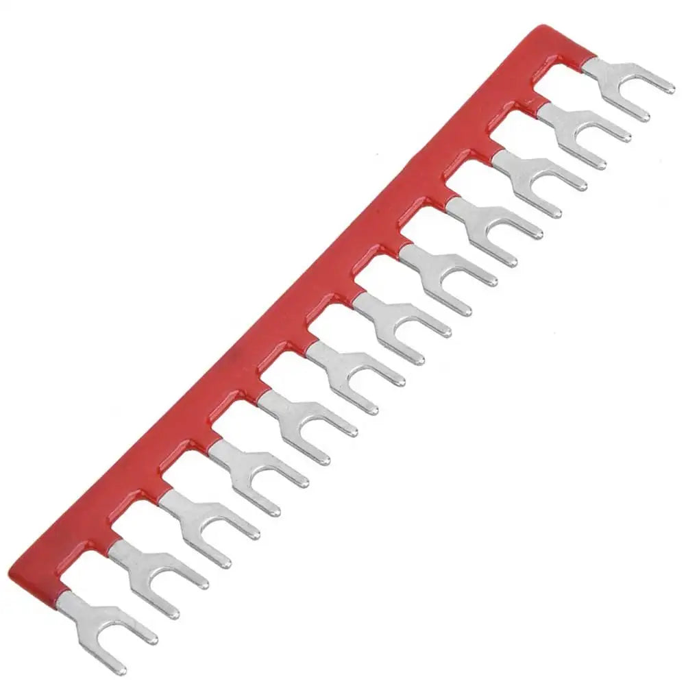 10pcs 12-Position Shorting Jumper Bars | 8.75mm Pitch Terminal