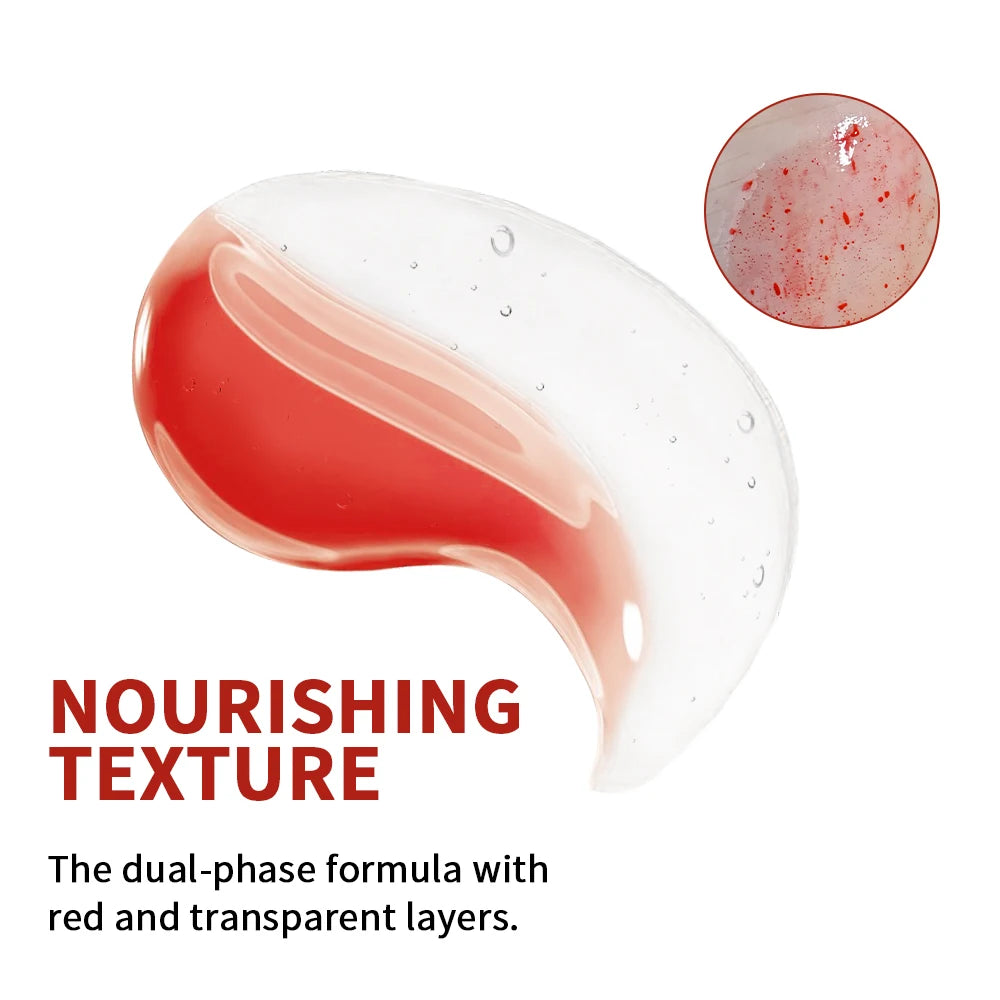 Pink Lip Gloss Transparent Lip Oil Moisturizing Reducing Lip Lines Nourishes Lips Waterproof Long-lasting Liquid Lips Cosmetics Oasis Select