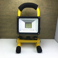 30W Rechargeable LED Floodlight IP65 Portable RGB Work Light