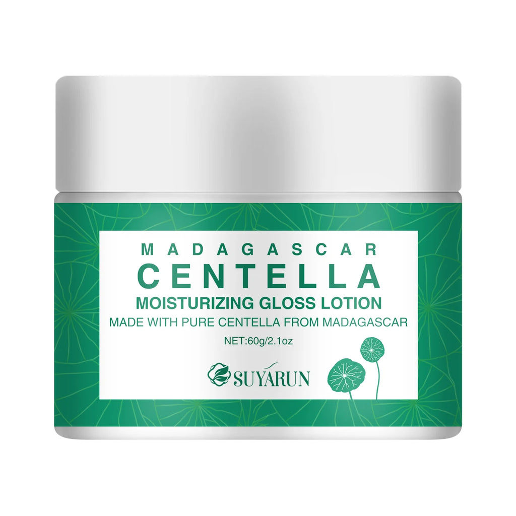 SUYARUN Hydrating Cica Face Cream - Soothes & Repairs Sensitive Skin, Intense Moisturizer with Centella Asiatica. Oasis Select 60g