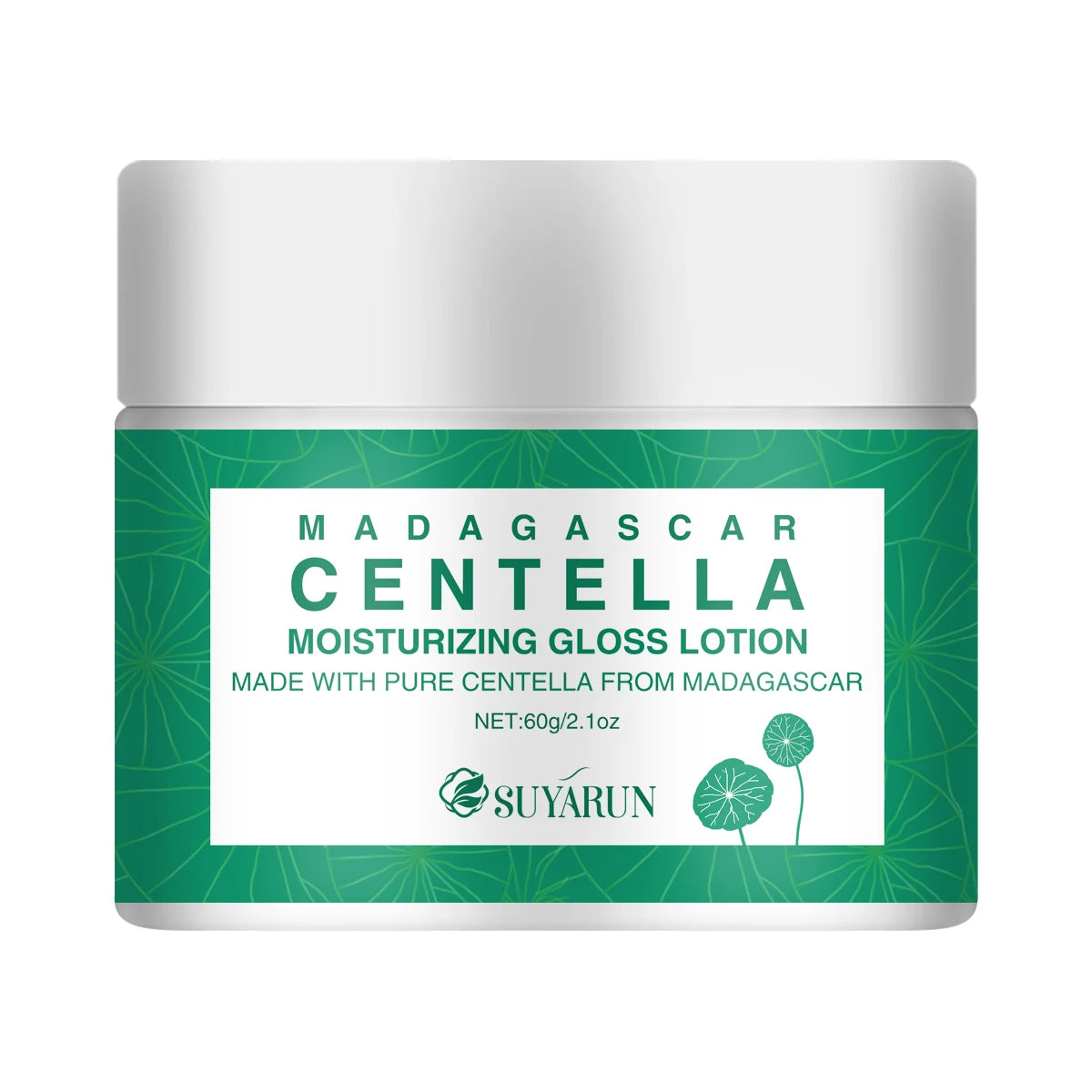 SUYARUN Cica Face Cream – Centella Asiatica Moisturizer Cica Face Cream Oasis Select 60g