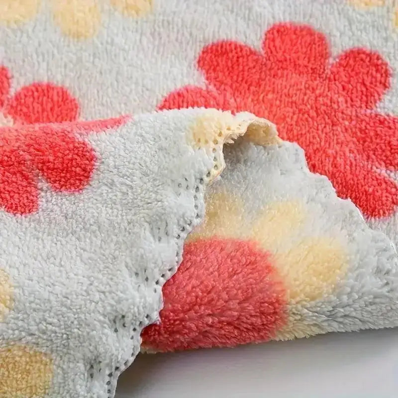 5Pcs Kitchen Cleaning Cloths Soft Absorbent Dishcloth Coral Sunflower Wiping Towel Rags Household Cleaning Cloth 30X30CM Oasis Select