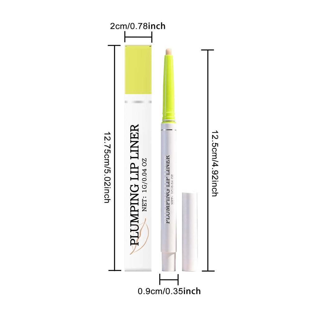 Waterproof Matte Lip Liner Long Lasting Smudge Proof Matte Finish Natural Plumping Lip Pencil for Daily Makeup & Lip Contour Oasis Select