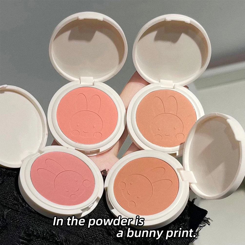 Art Value Cute Bunny Matte Blush Powder | Natural Cheek Tint