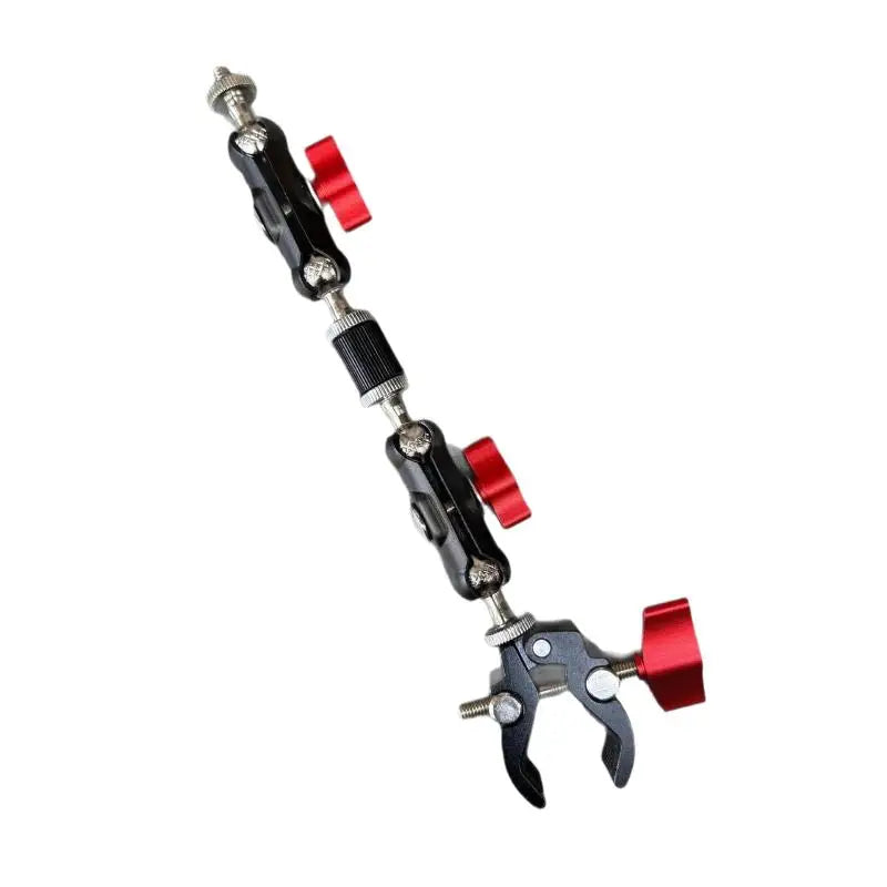 1 Set Photography Accessories Camera Metal Super Clamp With Double Ball Head Magic Arm For Monitor Light Mic Phone Mount Oasis Select
