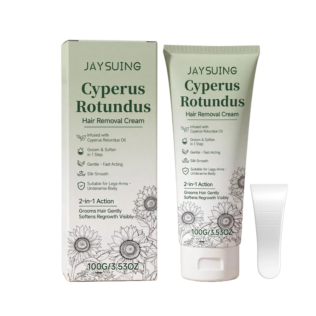 Jaysuing Cyperus Rotundus Hair Removal Cream Sensitive Skin