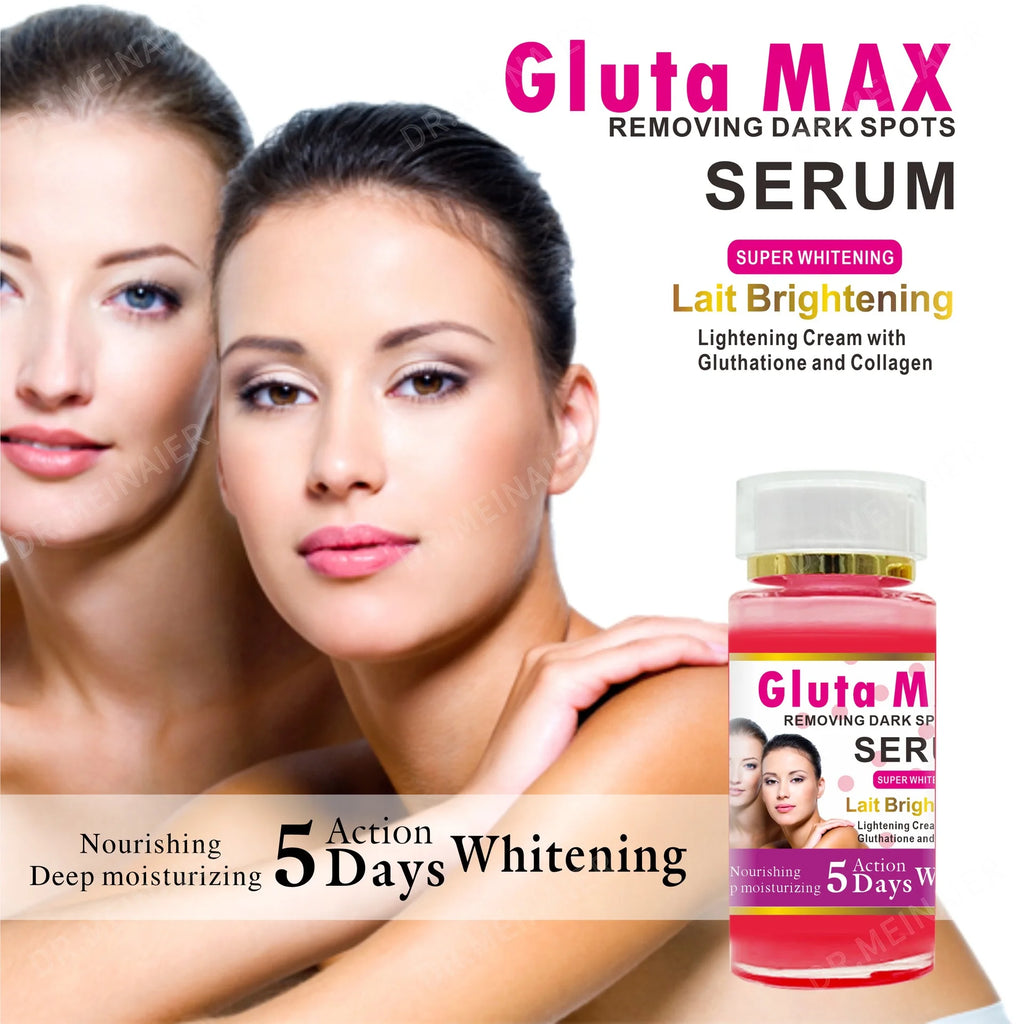 Gluta Max Collagen Face Serum 120ml – Moisturizing & Firming