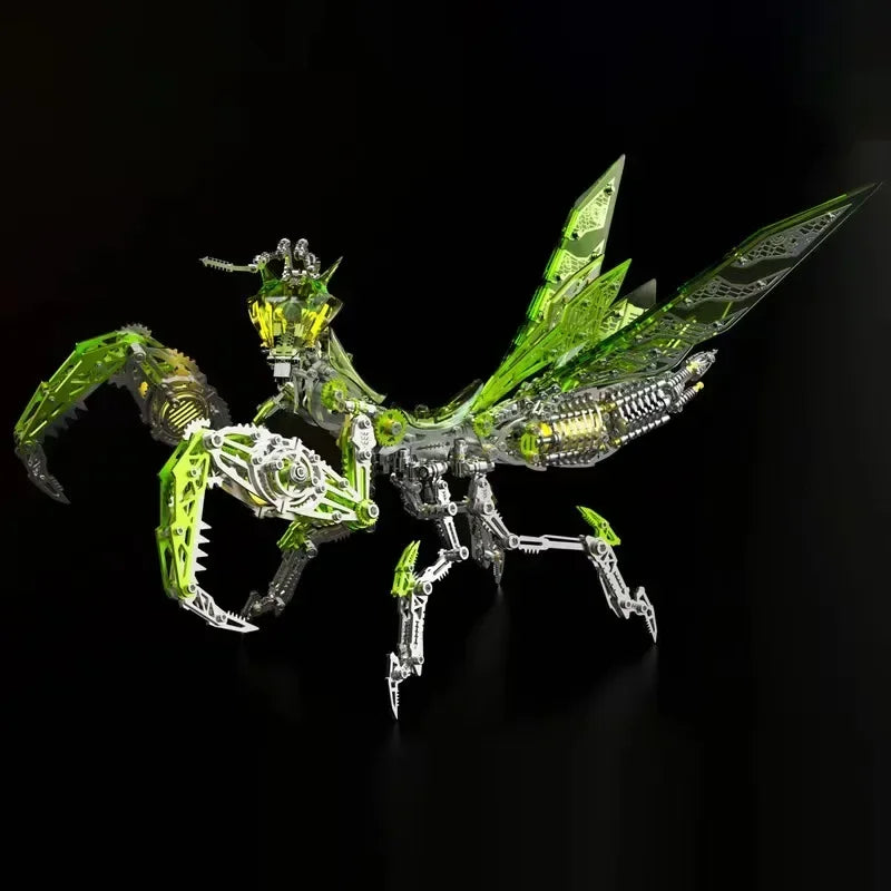 Mechanical Tyrannosaurus Rex, Cobra, Tiger, Scorpion King, Praying Mantis, Hell level 3D Metal Puzzle Model, High difficulty Toy Oasis Select