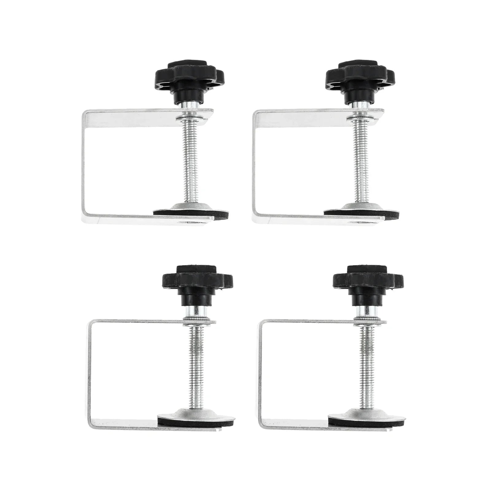 4Pcs Cabinet with Easy Adjustment Adapter Kit Fixing Clip Metal Drawer Front Installation Clamps for Woodworking Craft Repair Oasis Select