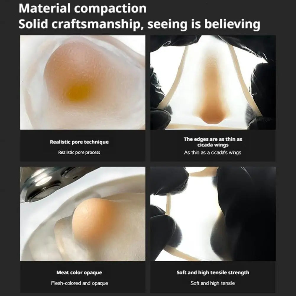 Silicone Fake Nose Prosthetic for Cosplay & SFX Makeup Silicone Face Prosthetic Oasis Select
