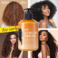 Curl Defining Cream with Argan Oil – Wavy & Curly Hair Curl Defining Cream Oasis Select Default Title