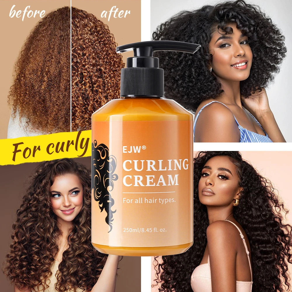 Curl Defining Cream with Argan Oil – Wavy & Curly Hair Curl Defining Cream Oasis Select Default Title