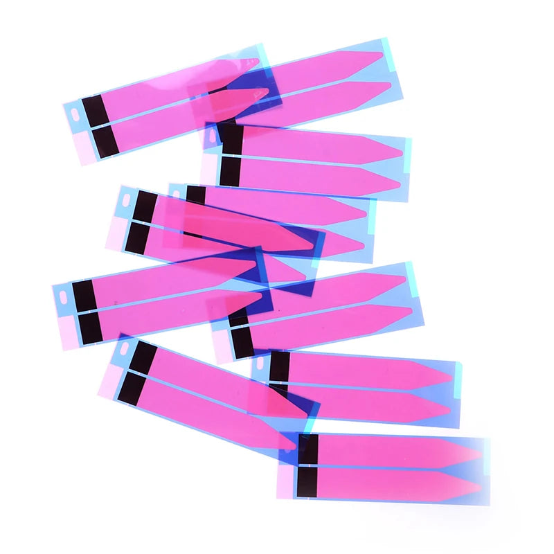 10-Pack Stretch Double-Sided Tape for Mobile Phone Battery