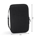 Waterproof Travel Passport Holder RFID Safe Family Organizer Case with Multiple Card Slots - Family Travel Wallet Oasis Select Black