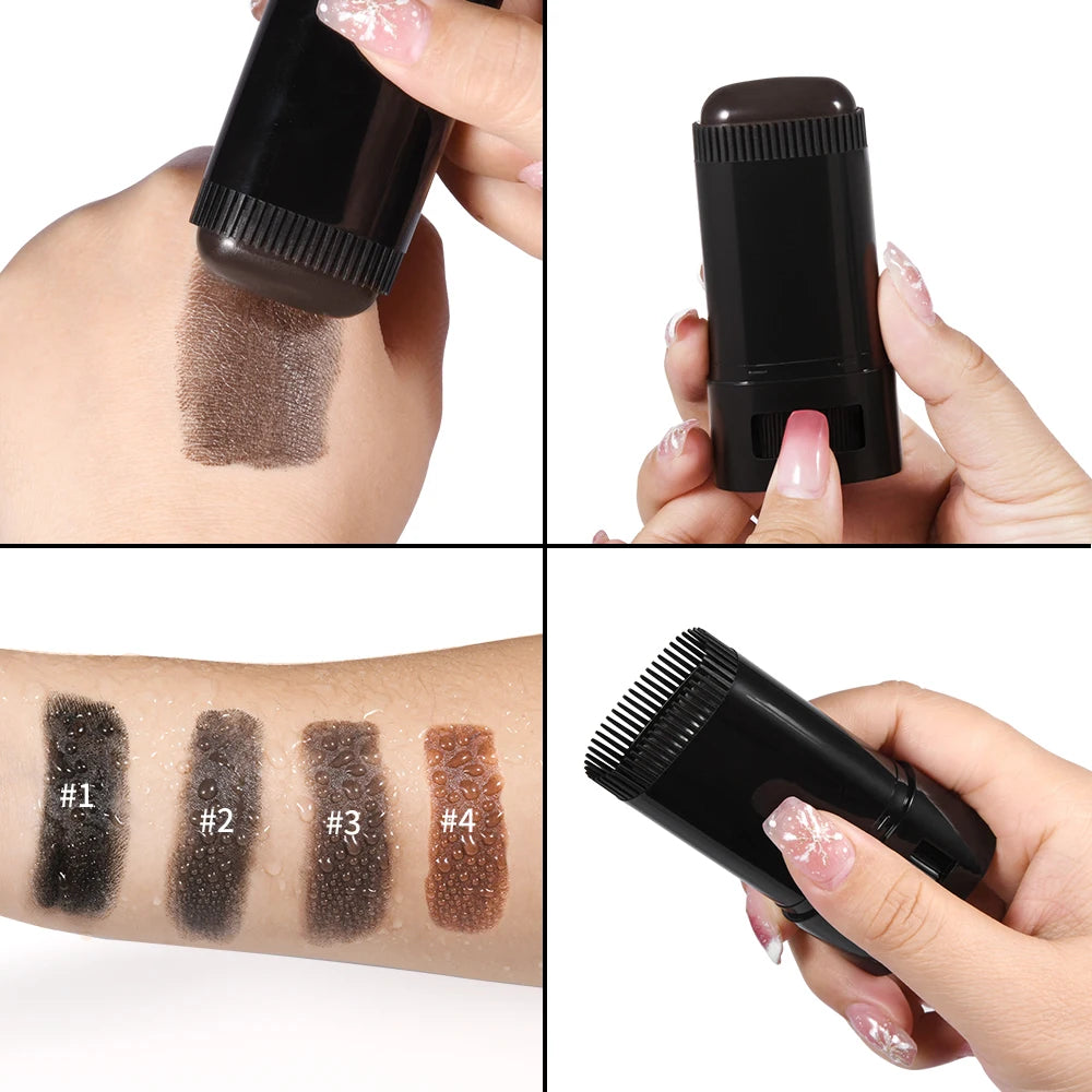 Waterproof Hair Dye Stick Quickly Covers Gray Natural Appearance Long-lasting Color Retention Suitable For All Hair Types Oasis Select