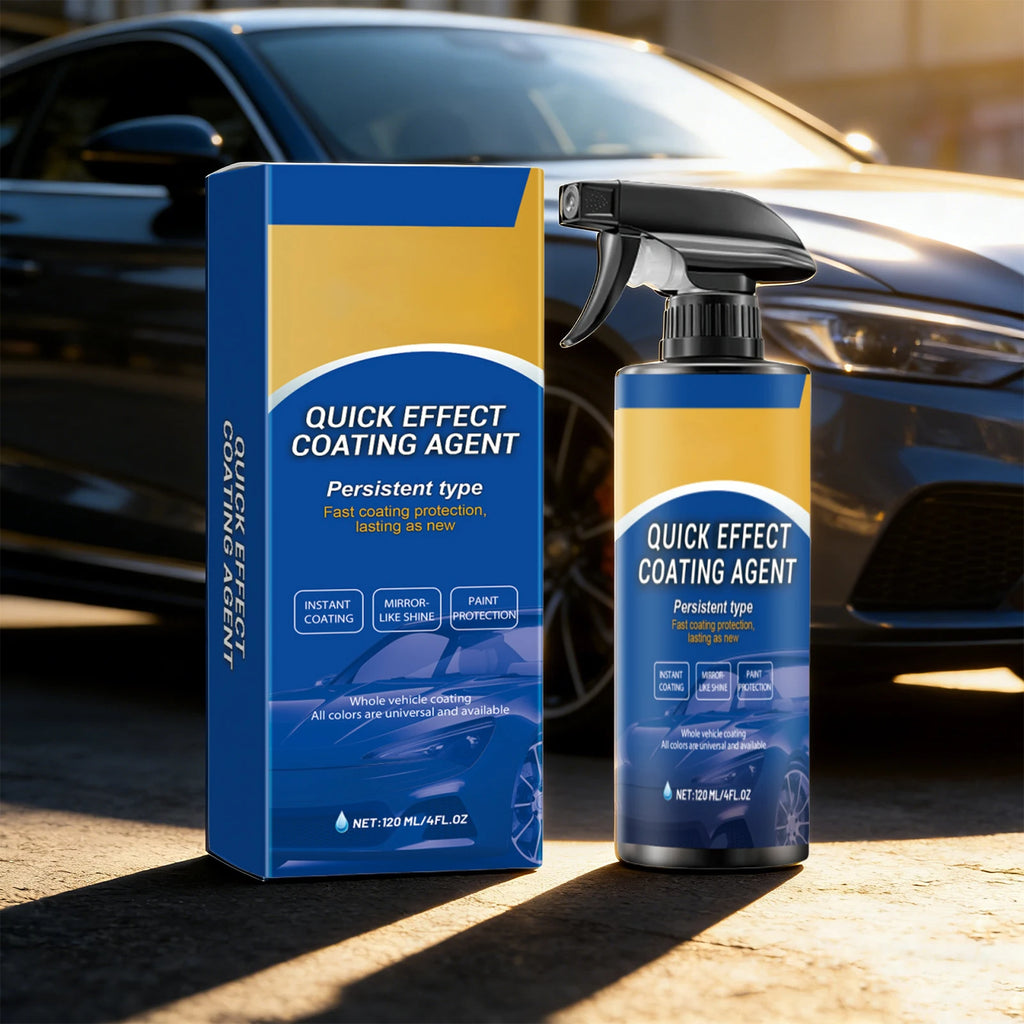 Quick Effect Coating Agent Refurbishment and Repair Instant Coating Mirror like Shine Paint Protection Car Polishing Coating Oasis Select