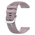 18mm Silicone Band for Garmin Forerunner 255S 265S | Quick Release Silicone Watch Band Oasis Select Purple