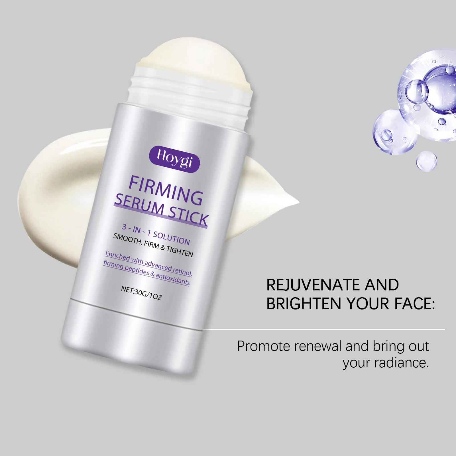 Hoygi Firming Serum Stick – Anti-Wrinkle Lifting & Moisturizing Face Firming Serum Oasis Select