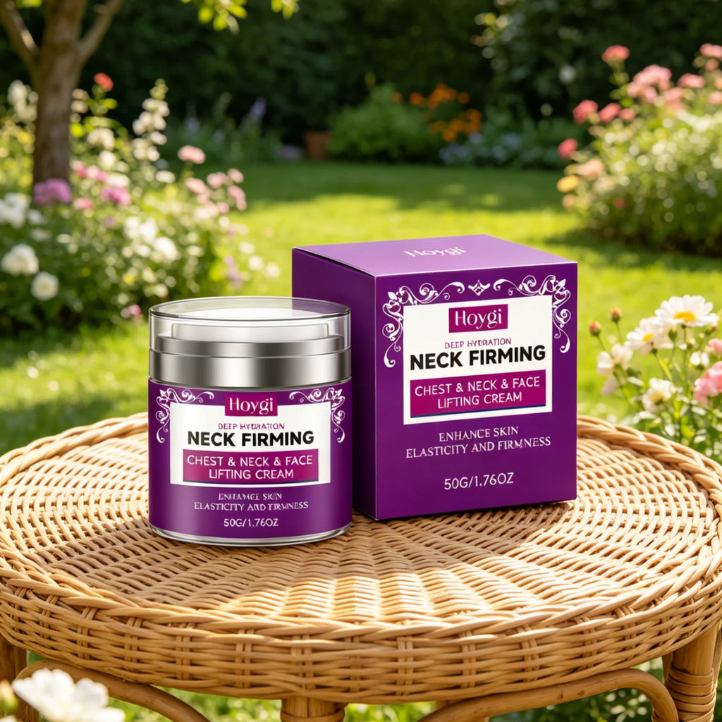 Hoygi Neck Firming Cream – Anti-Aging Lift & Moisturizer 50g Neck Firming Cream Oasis Select