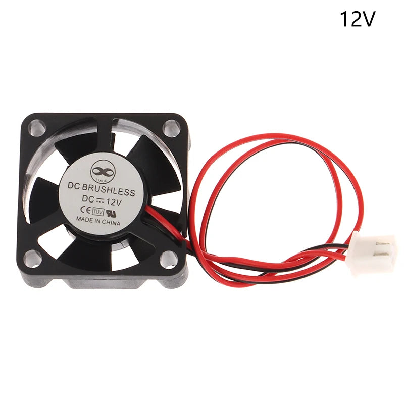 3010 Fan 30MM 30x30x10MM DC 5V 12V 24V 2Pin Cooler Small Cooling Fan DIY Printer For J-head Hotend For 3D Pinter Parts Oasis Select 12V