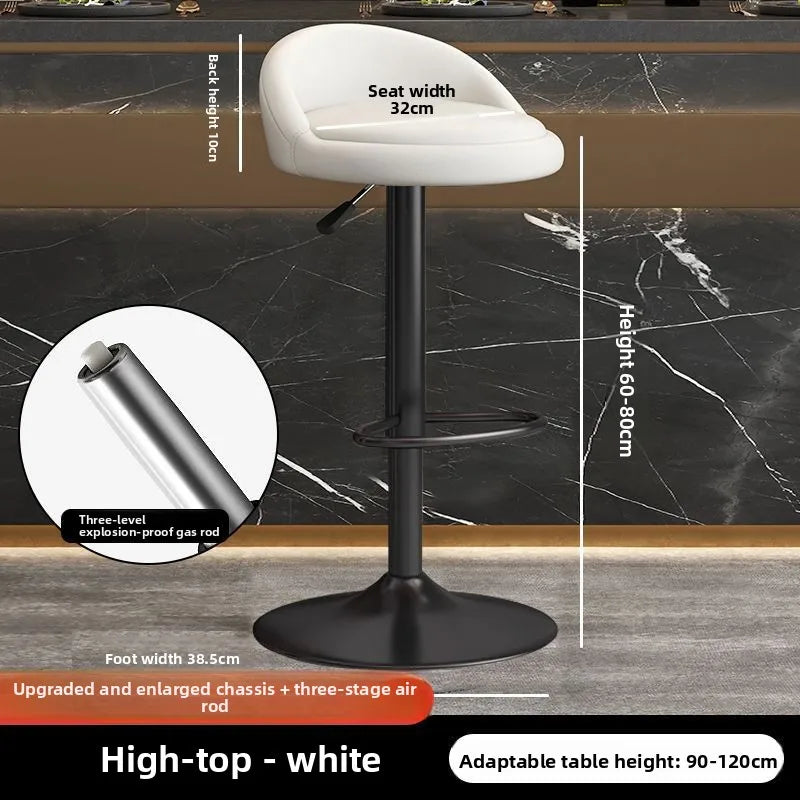 Bar Chairs Comfort Stools Lifts Swivel Backrests Front Desk Cashier