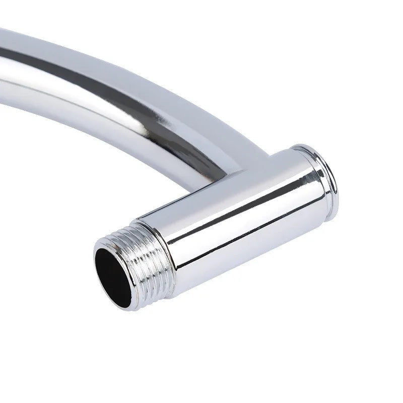Shower Head Extension Arm Hand Hold Adjustable Extra Pipe Bath Rain Shower High Pressure Shower head stainless steel rain head Oasis Select