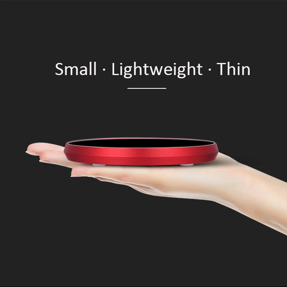 URGGU USB Cup Warmer – 3-Temp Smart Heating Coaster