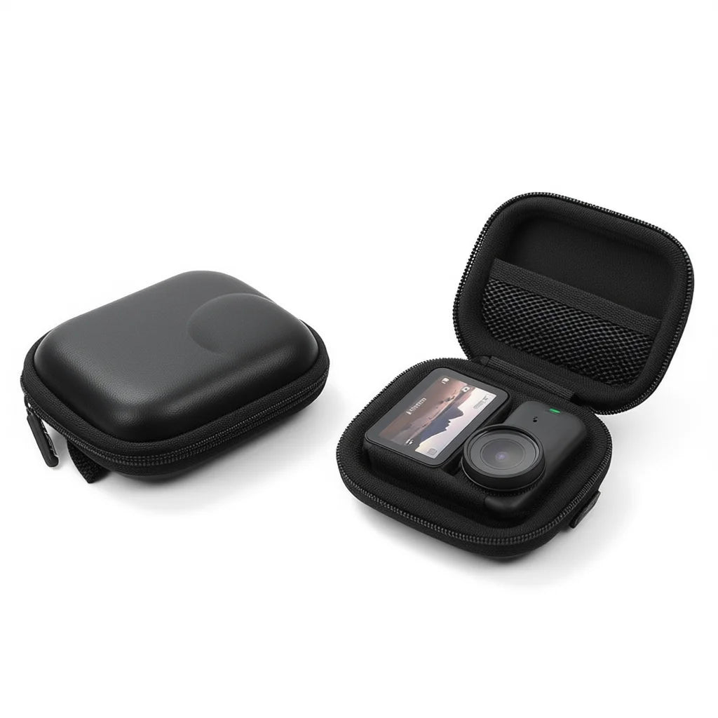 For DJI OSMO Nano Carrying Case Travel Bag With Zipper Camera Accessory Storage Bag PU Hard Shell Anti Drop Shockproof Case Oasis Select