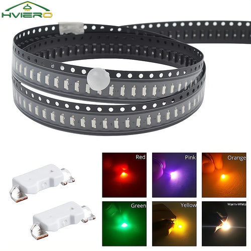 100Pcs 335 SMD Side-Emitting LED Diodes – Multi-Color DIY Lamp SMD LED Diodes Oasis Select