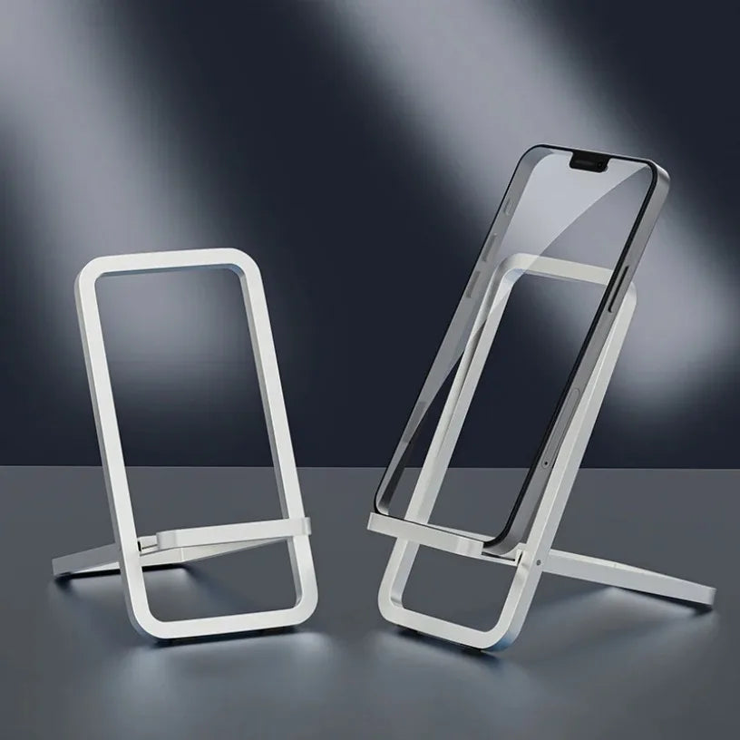 Mobile Phone Stand Desktop Lazy Holder Bedside Foldable Multi-Function Smartphone Support for Iphone 13 14 15 Max Huawei Xiaomi Oasis Select