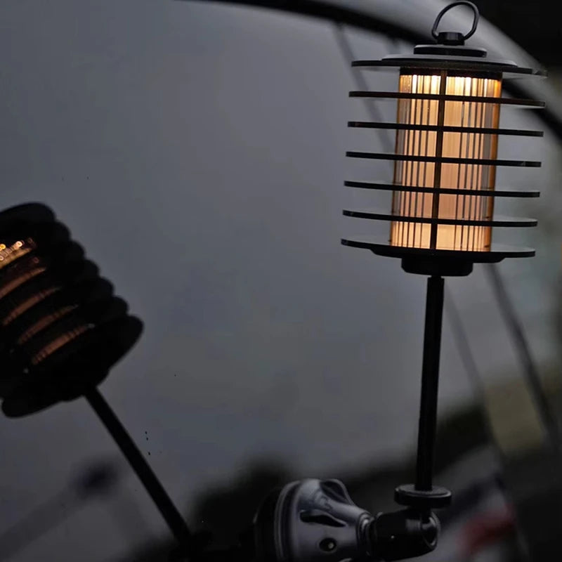 WISH Camping Lantern Shade,Fit 38 Lamp Shade,Lampshade For Outdoor Lighting, Vlogging, And Exploration Oasis Select