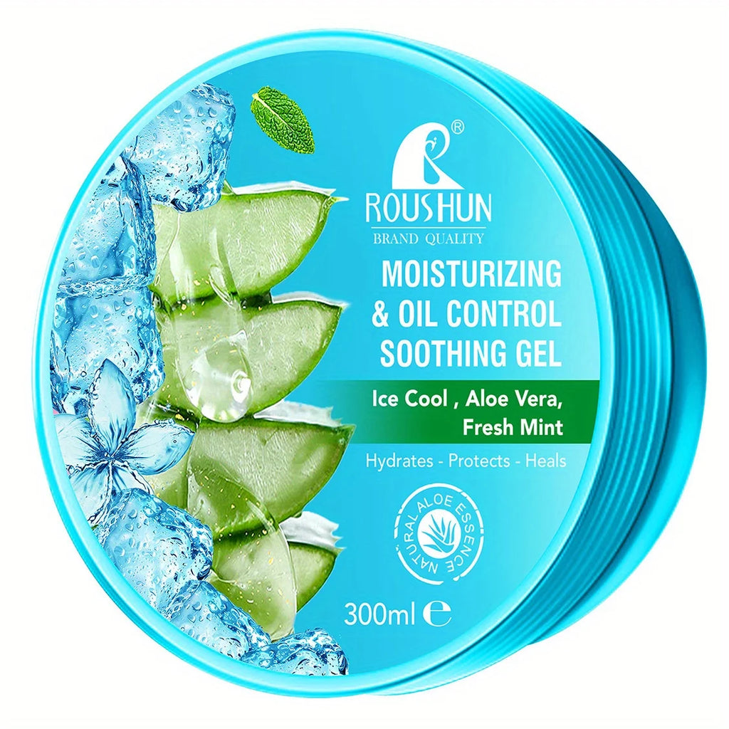 ROUSHUN Aloe Vera Hydrating Gel – Nourishing & Non-Greasy