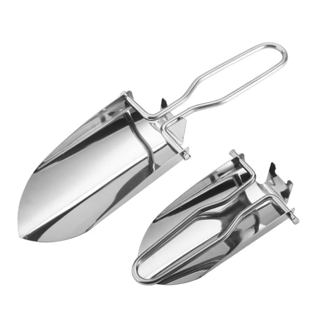 Stainless Steel Folding Ice Scoop – Bar & Kitchen Ice Shovel Kitchen Ice Scoop Oasis Select