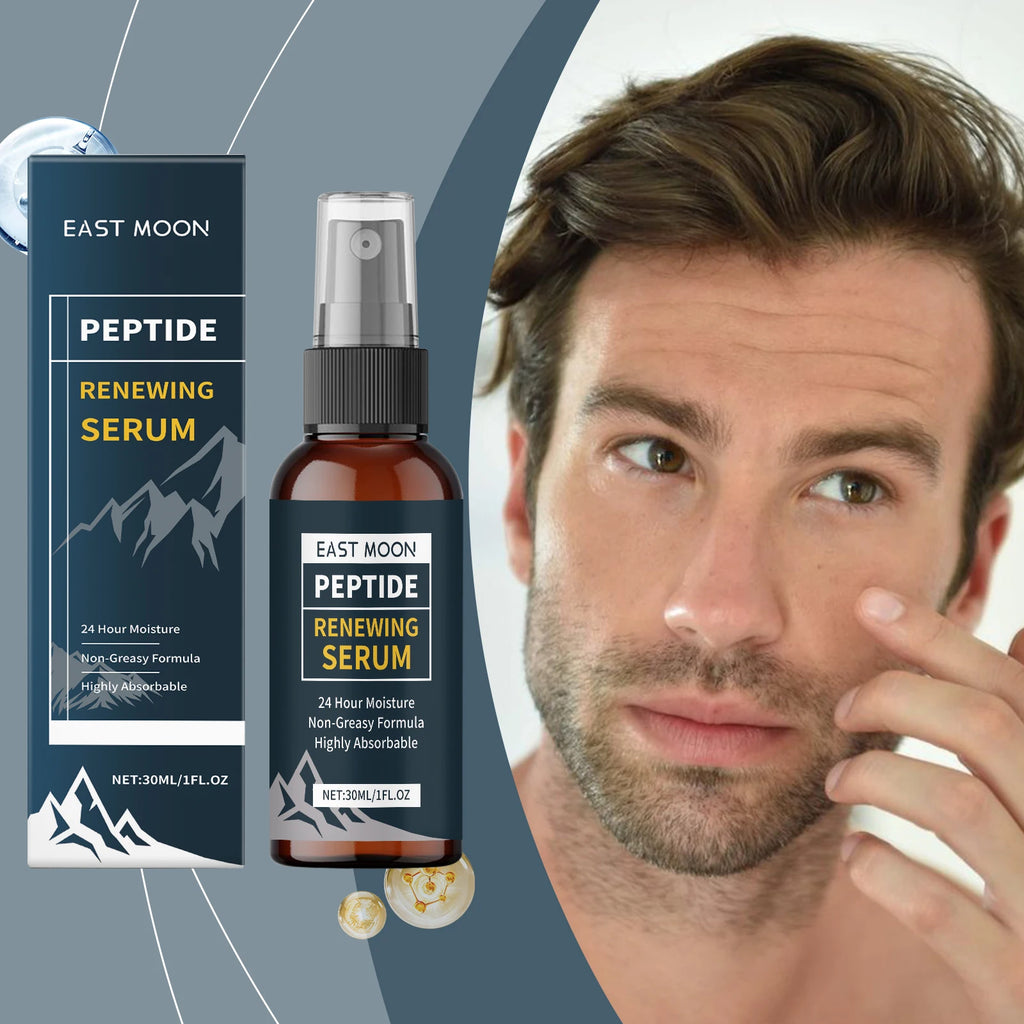 Men's Anti-Aging Face Serum Spray – Hydrating & Firming Men's Face Serum Oasis Select