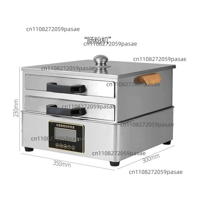 Rice Noodle Roll Machine – Electric Steamer & Temperature Control