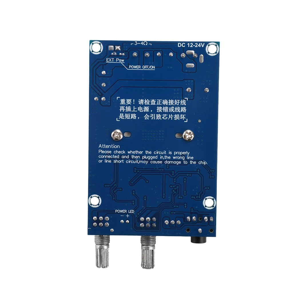 DC12-24V TPA3116D2 Digital Audio Amplifier Class D Stereo Subwoofer Power Amplifier Board for Audio Car Speakers DIY Bass Output Oasis Select