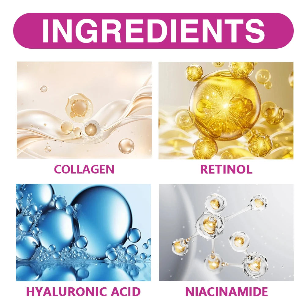 YOUNGCOME Collagen & Hyaluronic Acid Face Serum 60ml