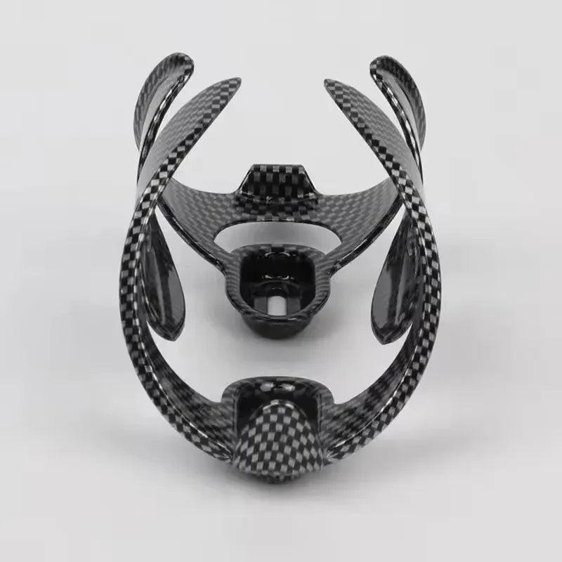Full Carbon Matte Bike Water Bottle Holder Ultra-light Stable Cycling Bottle Cage Fit for Road Bicycle Outdoor Riding Oasis Select