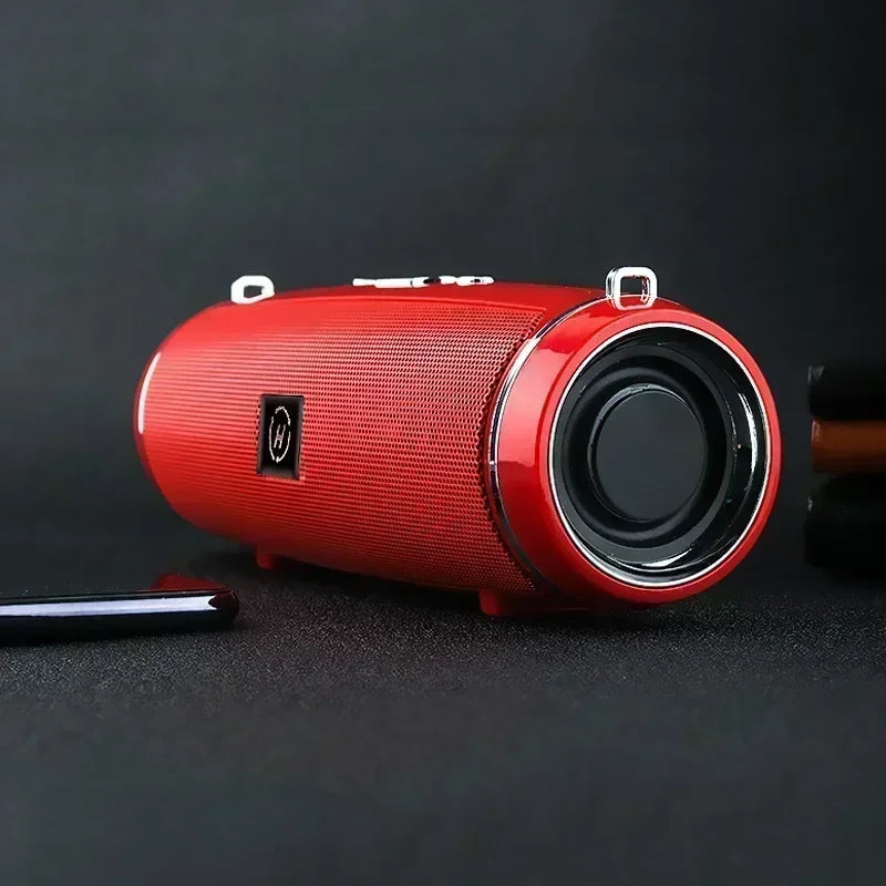 Portable Bluetooth Speakers Mini Wireless High Fidelity Surround Sound Subwoofer Outdoor Waterproof Camping Party Loudspeaker Oasis Select