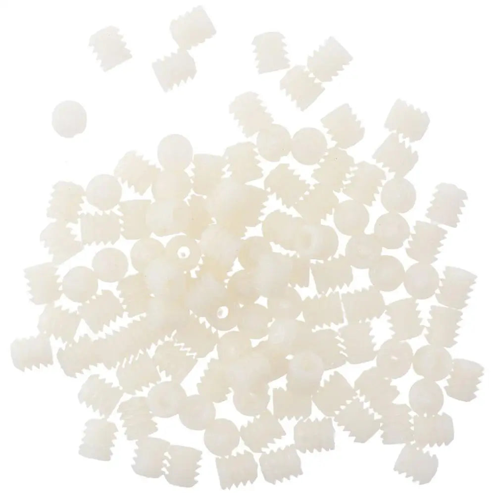 Portable White 0.34"x0.39" Plastic Dowels Practical Hinge Dowel Inserts Bathroom Kitchen Cabinet Door Screw Dowel Inserts Oasis Select
