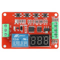 DVB01 Digital Voltage Comparator Module DC 5V 12V 24V Display Voltage Comparator Module Oasis Select DC5V United States