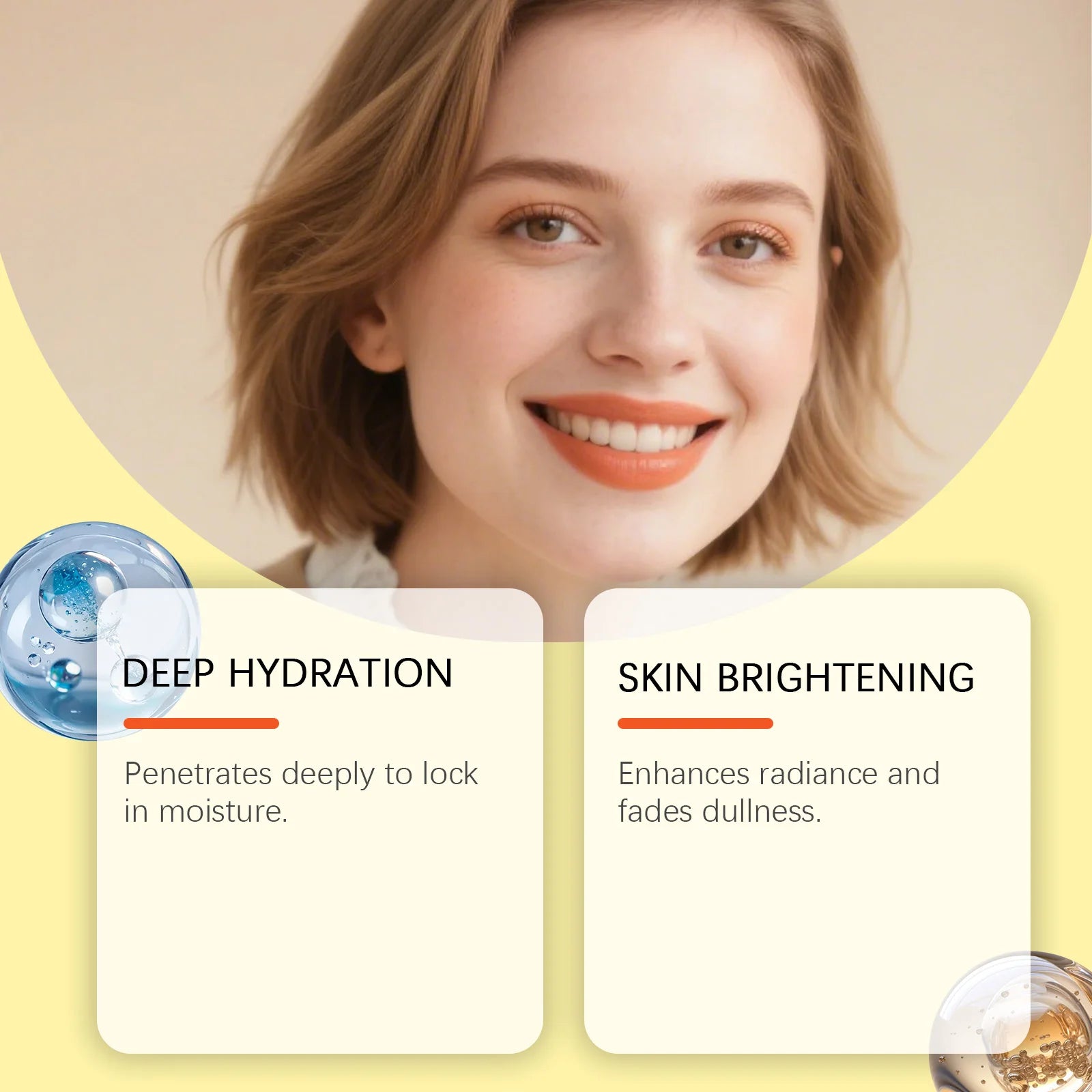 Vitamin C & Niacinamide Face Serum – Dark Spot Corrector 120ml Brightening Face Serum Oasis Select