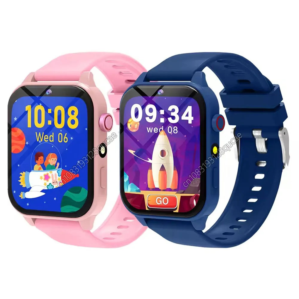 Kids Smart Watch – 18 Games, Pedometer & Sleep Tracker