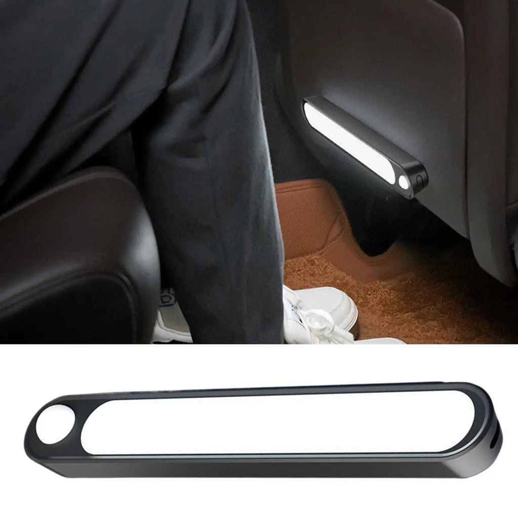 Car automatic sensor light lighting ceiling light LED tail box light suitable for trunk USB rechargeable automatic sensor light Oasis Select