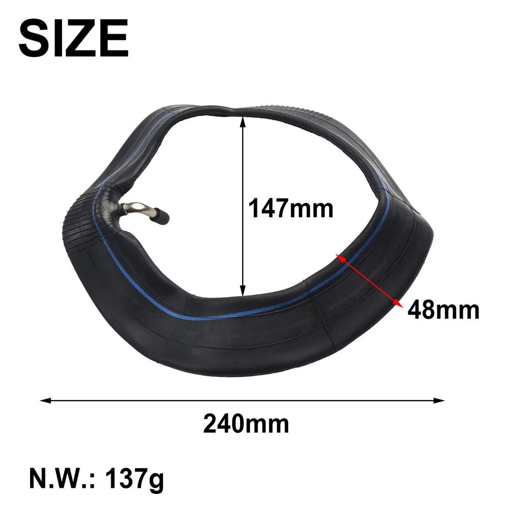 1PC Inner Tube Scooter Parts 10 Inch 80/65-6 Inner Tube 10x3.0 255x80 For Zero 10xKugoo M4 Electric Scooter Accessories Oasis Select