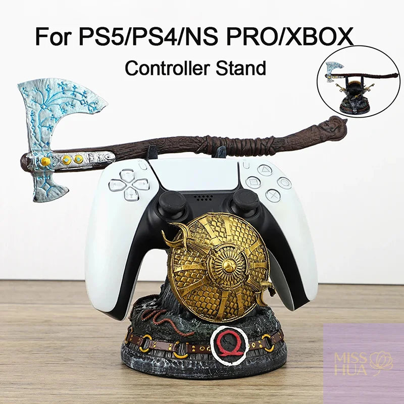 Creative Display Stands PS5 Controller Stand Unique Gamepad Holder Desktop Decoration Game Accessory Home Ornament Oasis Select