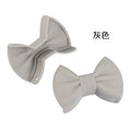 Creative Bow Tie Heat Insulation Clip, Anti-scald High-temperature Resistant Silicone Pot Ear Cover, OPP Bag Oasis Select Ash