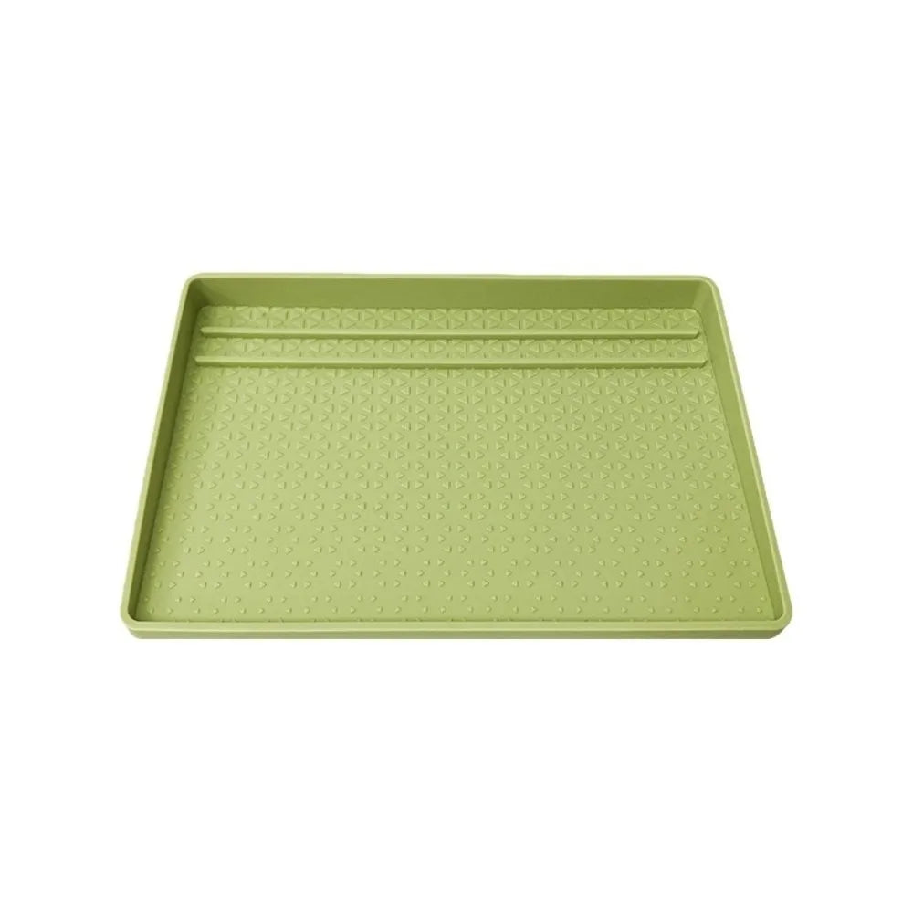 Silicone Counter Mat – Heat-Resistant Non-Slip Bar & Kitchen Tray