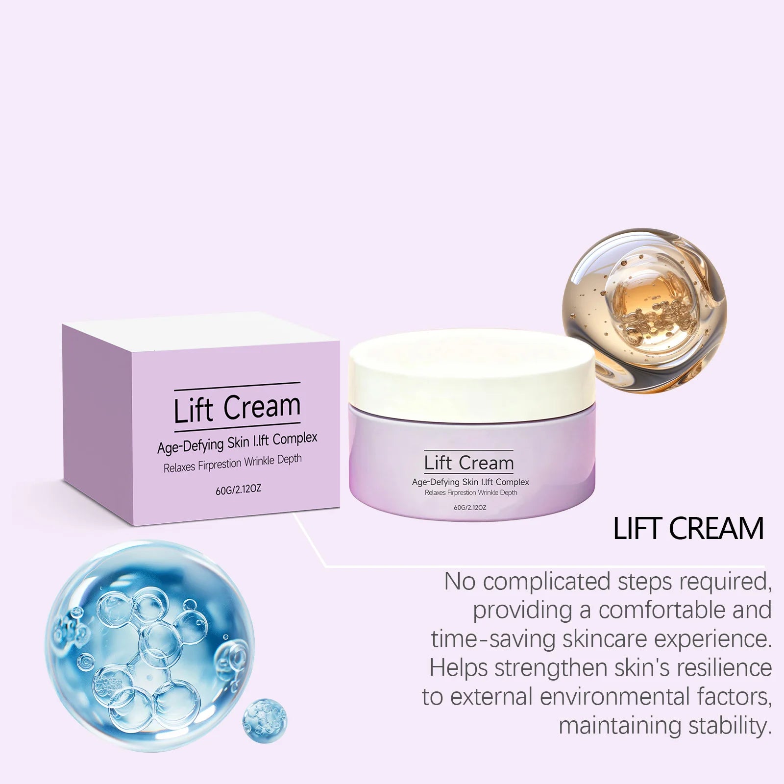 Moisturizing Corrector Cream – Firming, Brightening, Hydrating 60g Facial Moisturizer Oasis Select