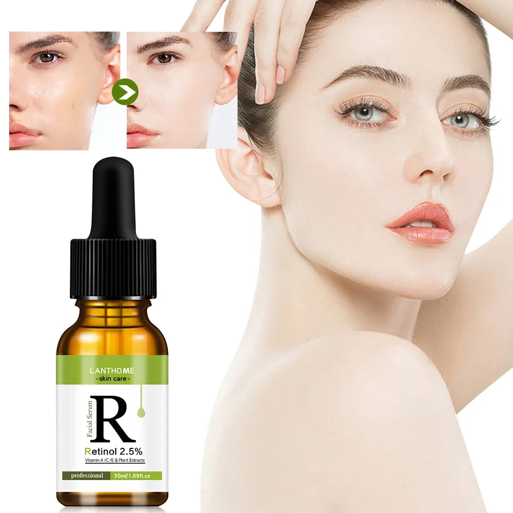 Retinol Aging Removes Wrinkles Serum Pore Shrinking Serum Whitening Moisturizing Serum Pigment Spots Remove Face Firming Oil Oasis Select
